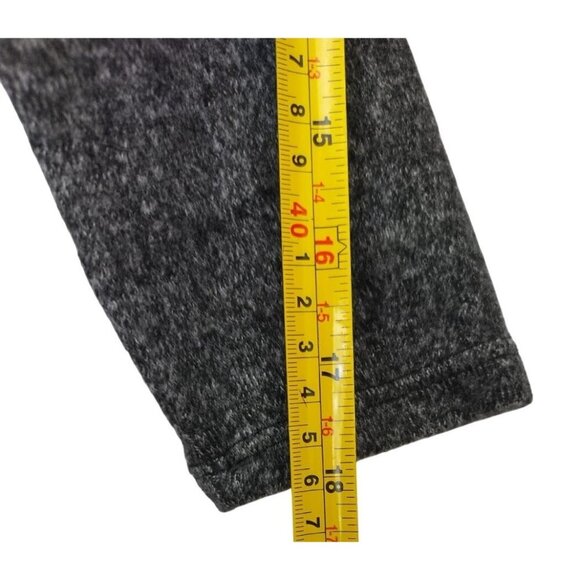 Girls' charcoal grey long-sleeved blouse with sequin deer detail, Size M(10/12) - Picture 10 of 10